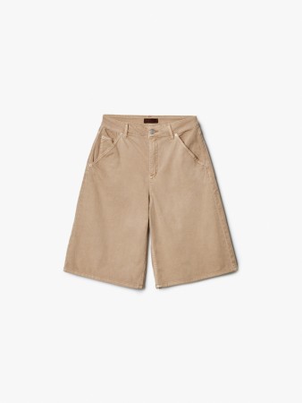 джинсовые шорты-бермуды премиум качества - женские шорты