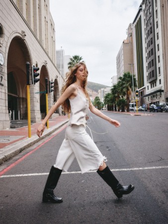 джинсовые шорты-бермуды с поясом - детская одежда для детей 