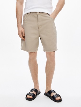 джинсовые шорты бермуды - мужская одежда, обувь и аксессуары из твила 