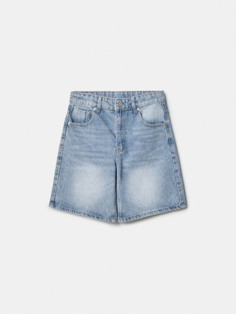 джинсовые шорты для мальчиков - детские шорты на пуговицах 