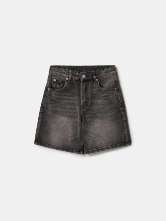 джинсовые шорты для мальчиков - детские шорты на пуговицах 