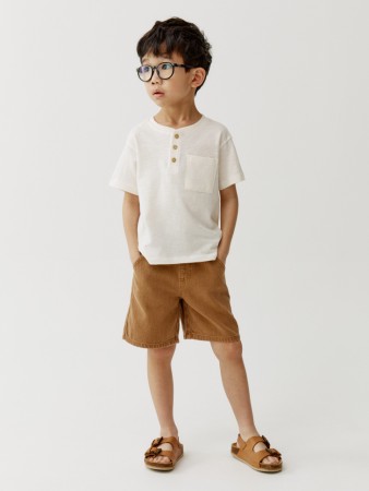 джинсовые шорты из твила для мальчиков фотография