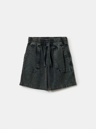 джинсовые шорты на резинке для мальчиков фотография