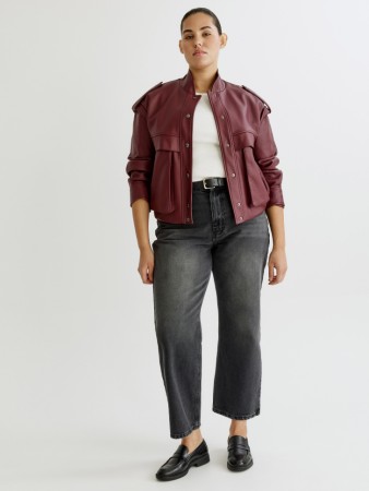 джинсы 403 straight fit - женская одежда на пуговицах 