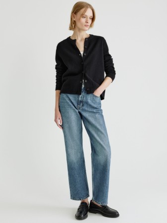 джинсы 403 straight fit - женские джинсы sela 