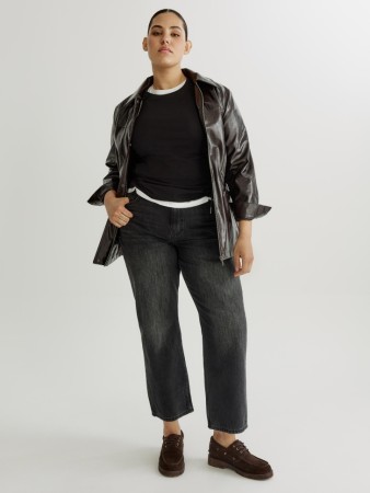 джинсы 403 straight fit - женские джинсы