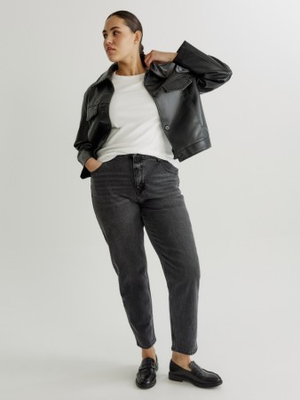 джинсы 404 мом на высокий рост - женские джинсы для взрослых 