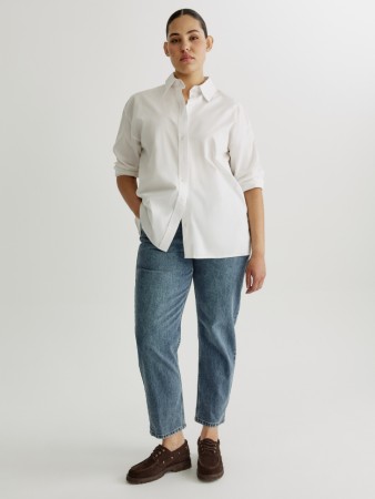 джинсы 404 мом на высокий рост - джинсы-мом