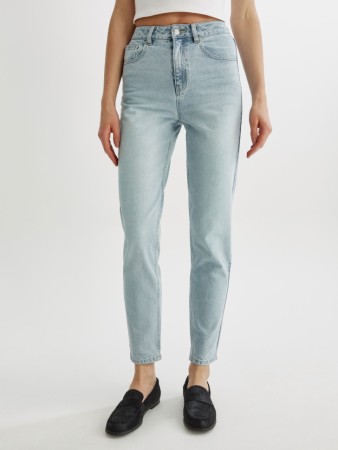 джинсы 404 мом на высокий рост - женские джинсы