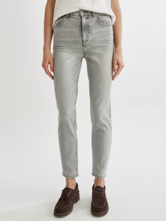 джинсы 404 мом на высокий рост - женские джинсы