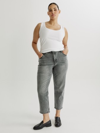 джинсы 404 мом с высокой посадкой - женские джинсы для взрослых 