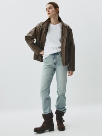 джинсы 407 regular fit - женская одежда casual 