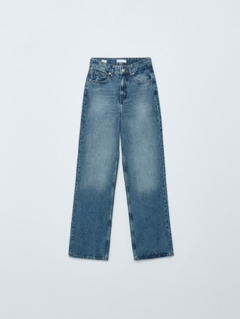 джинсы 411 wide leg tall фотография
