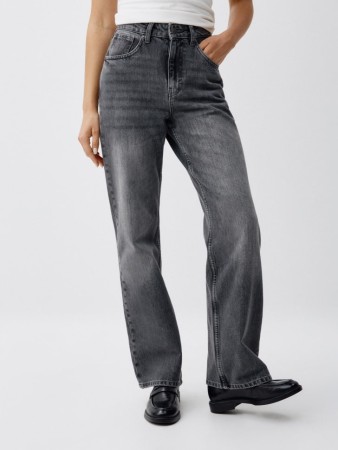 джинсы 411 wide leg фотография