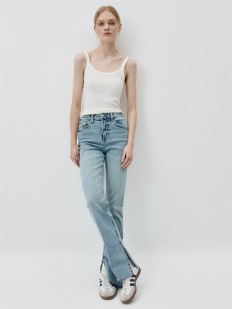 джинсы 426 slim fit с разрезами фотография