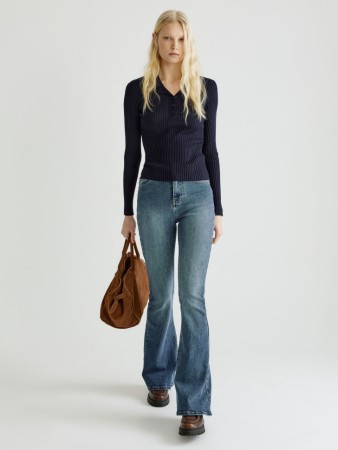 джинсы 445 flared tall - женские джинсы для взрослых 