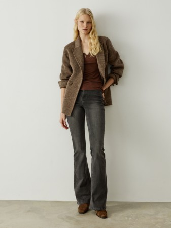 джинсы 445 flared tall - женские джинсы стрейч 