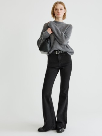 джинсы 445 flared - женские джинсы льняные 