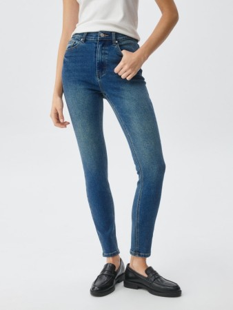 джинсы 495 skinny fit - женская одежда стрейч 