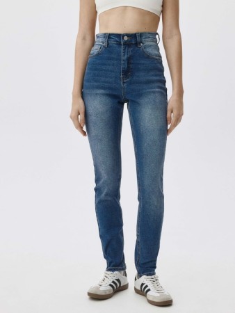 джинсы 495 skinny fit - женская одежда, обувь и аксессуары эластичная 