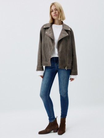 джинсы 495 skinny fit - женские джинсы с карманами 