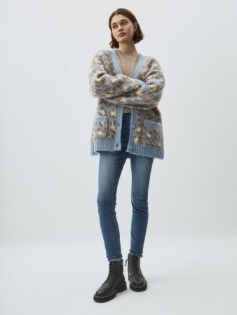 джинсы 495 skinny fit фотография