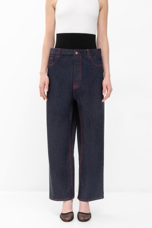 джинсы alaia фотография