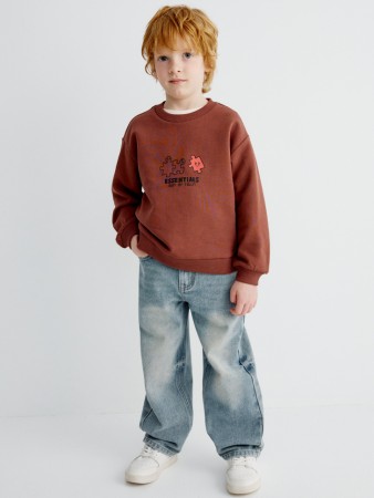 джинсы baggy для мальчиков фотография