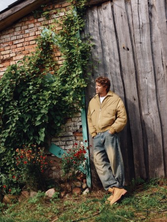 джинсы baggy fit из коллекции sela archive фотография