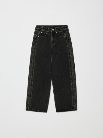 джинсы baggy с лампасами для мальчиков - детская одежда, обувь и аксессуары для всех возрастов с поясом 