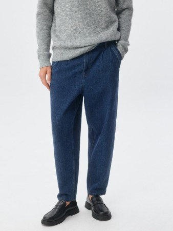 джинсы balloon fit со средней посадкой - мужская одежда джинсовая 