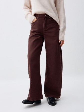 джинсы barrel - джинсы и брюки из твила 