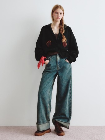 джинсы boyfriend fit из линейки  young - джинсы и брюки для девочек 