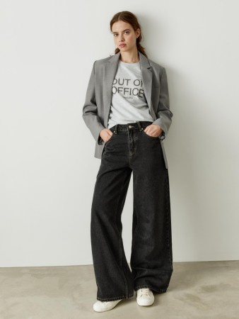 джинсы boyfriend фотография