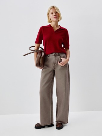 джинсы boyfriend фотография