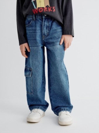 джинсы cargo для мальчиков - детская одежда, обувь и аксессуары для всех возрастов с карманами 