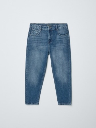 джинсы carrot fit со средней посадкой - мужская одежда из денима 