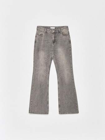 джинсы flared fit tall - одежда, обувь и аксессуары хлопковая 