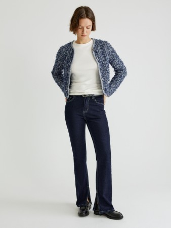 джинсы flared - женские джинсы эластановые 