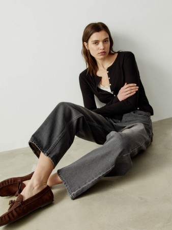 джинсы гаучо фотография