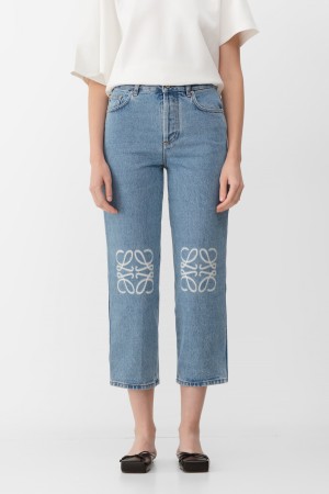 джинсы loewe фотография