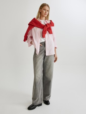 джинсы loose boyfriend фотография