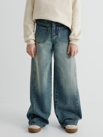 джинсы loose fit для мальчиков - детская одежда для детей 