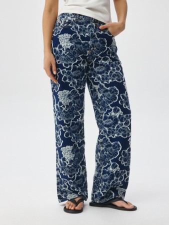 джинсы loose straight - женские джинсы из денима 