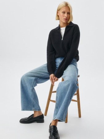 джинсы loose straight фотография