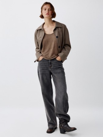 джинсы loose straight фотография