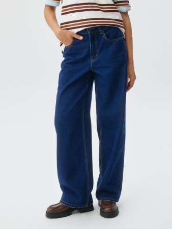 джинсы loose straight - женская одежда джинсовая 