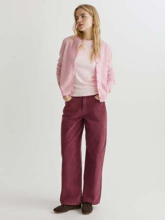 джинсы loose straight - женская одежда из твила 