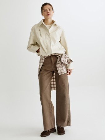 джинсы loose straight - женские джинсы эластановые 