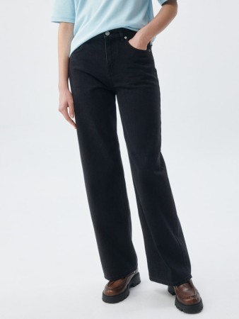 джинсы loose straight - женская одежда джинсовая 